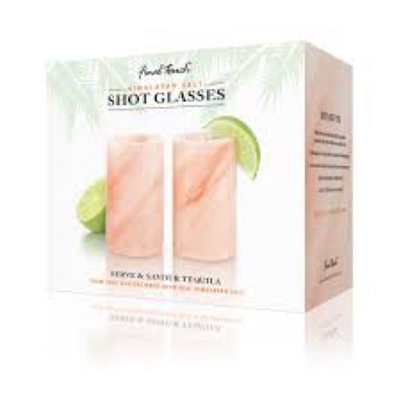 Other - Brand new Himalayan salt glasses